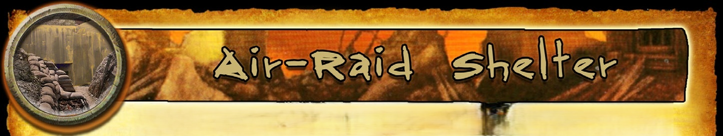 Air Raid Shelter